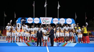 India vs China Hockey Final Highlights Asian Champions Trophy 2024 [upl. by Sefton]