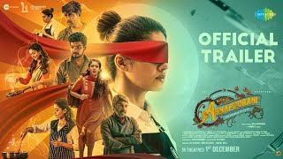 Annapoorani  The Goddess Of Food  Official Trailer  Nayanthara Jai  Nilesh Krishnaa  Thaman S [upl. by Shanley726]