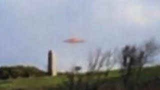 Huge UFO Patroller filmed Landing on Mountain Jan 2014 [upl. by Vivian856]