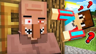 ЭТОТ СТРАННЫЙ ЖИТЕЛЬ ПОДЖИДАЕТ МЕНЯ ВОЗЛЕ ДОМА В МАЙНКРАФТ  Компот Minecraft [upl. by Aneahs]