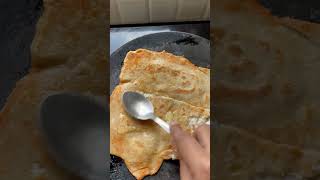 2 in 1 pratha paratha recipe indianfood viralvideos nehagupta 11M views [upl. by Lemuela]