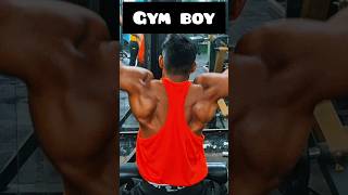 Gym boy Back is very intresting motivation musclefitness gymexercises musclebuilder [upl. by Oiludbo]