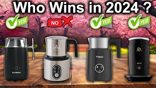 The 5 Best Milk Frothers of 2024 Tested amp Reviewed [upl. by Suolekcin]