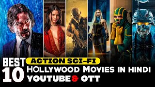 Top 10 Best Action Hollywood Movies in Hindi  New Hollywood movies  Movies cloud [upl. by Airamat]