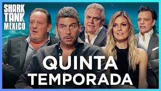 ¡Prepárate para la Quinta Temporada 🦈  Shark Tank México [upl. by Nodlew463]