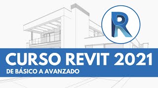 CURSO REVIT 2021 COMPLETO  Básico hasta Avanzado [upl. by Ydasahc]