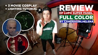 Review of Lupo Action Panel Full Color Twin Peaks Matrix Basic Instinct cosplay [upl. by Norvin]