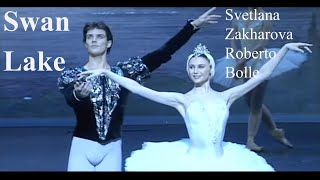 Swan Lake Ballet by teatro alla scala Svetlana Zakharova and Roberto Bolle [upl. by Creigh]