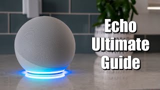 Everything the Amazon Echo 4th Gen Can Do [upl. by Marcelle680]