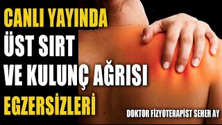 CANLI YAYINDA BOYUN VE KULUNÇ AĞRISI EGZERSİZLERİ aktifizyo boyunağrısı kulunçağrısı [upl. by Shalne]