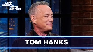 Tom Hanks Magic 8 Ball Predicts the Yankees Will Lose the World Series [upl. by Edrahc]