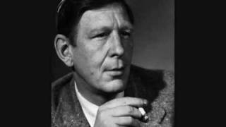 WH Auden — September 1 1939 read by Dylan Thomas [upl. by Ahseal]