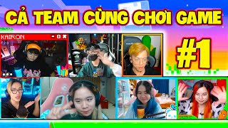 CẢ TEAM CÙNG CHƠI GAME TẬP 1 HERO TEAM TIÊU DIỆT MA CÀ RỒNG [upl. by Carder]