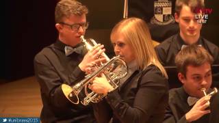 Concert Etude  Nottingham at UniBrass 2015 [upl. by Chi]