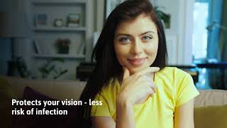 Disposable Contact Lenses amp Travel  Lifetime Eyecare Associates [upl. by Bodkin]