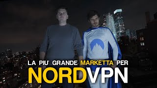 LA PIU GRANDE MARKETTA PER NORDVPN [upl. by Ihcego]