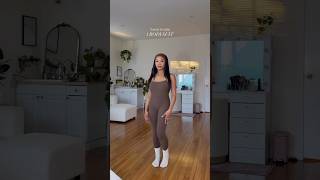 how to style a bodysuit outfitideas ootd outfitinspo outfits grwmoutfit grwm gdwm fitcheck [upl. by Ernesto]