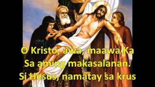 AWIT SA DAAN NG KRUS Estasyon 12 [upl. by Ciredor]