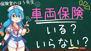 車両保険が必要な人と不要な人について解説します。入るべき？いらない？ [upl. by Ruomyes]