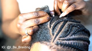 Mens Freestyle Braids [upl. by Ednihek]