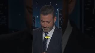 Jimmy Kimmel CRIES On Air After Donald Trump Wins Again Trump jimmyKimmel [upl. by Aicinat]