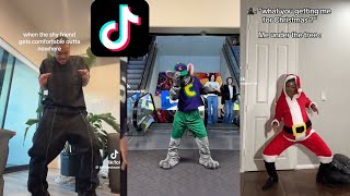 birthday dance josh levi TikTok Dance Trend Compilation [upl. by Anelet]