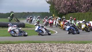 Dutch Supersport race Hengelo 2013 [upl. by Llerahc433]