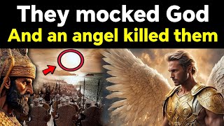 The Bible reveals this An angel killed 185000 soldiers of the Assyrian empire [upl. by Paxon]