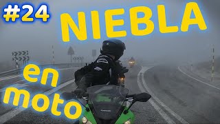 24  🌫️ LA NIEBLA🏍️EN MOTO motovlog yamaha r3motomotolifeyamahar3motosmoteros bikersrider [upl. by Tamberg]