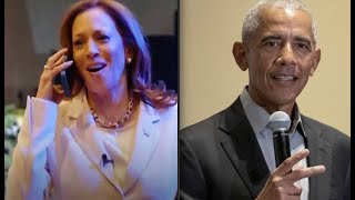 BREAKING Obama drops SURPRISE good news for Kamala [upl. by Mariken]