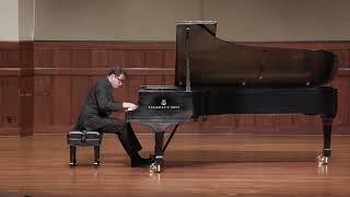 Andres Jaramillo Piano  Malambo Op 7 A Ginastera [upl. by Ardnaiek]