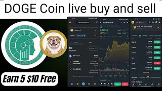 Athene doge coin sell live  Doge coin withdrawal Athene network athene ATH withdrawal metamask [upl. by Brocky]