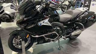 Wunderlich Accessorized  2023 BMW K1600 GT [upl. by Annaoi23]