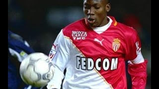 Shabani Nonda  AS Monaco GoalsButs [upl. by Nolla]