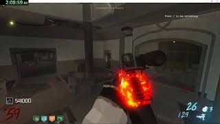 Recoil Zombies Round 100 Speedrun Gonna regret this prob [upl. by Taub204]