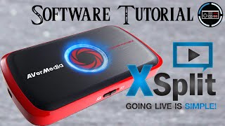 Live Gamer Portable Tutorial  XSplit amp OBS Settings DeutschGerman [upl. by Ennaillij27]