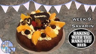 Savarin  GBBO 2016 Technical Challenge  Week 9 Patisserie [upl. by Quill]