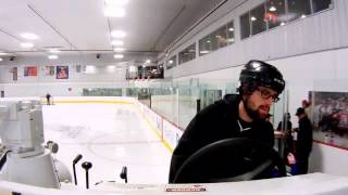 Zamboni driver Tyler Dawson [upl. by Laural507]