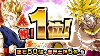 Dokkan Battle WWDC 2024 TOP GROSSING DOKKANFEST LR BROLY amp CARNIVAL LR SSJ GOHAN [upl. by Verlee]