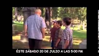 Los Secretos de Jonathan Sperry trailer version movil Casa de Dios Lecheria [upl. by Eahsal]