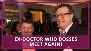 Russell T Davies and Steven Moffat on life after Doctor Who [upl. by Ann-Marie]