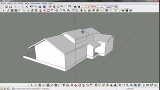 3DFacilito  03 Construir una casa parte 1 [upl. by Hewie]