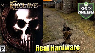 Enclave — Xbox OG Gameplay HD — Real Hardware Component [upl. by Goldfinch]