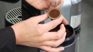 Coffeeduck  Hervulbare cupjes voor Nespresso [upl. by Ahsinyt]