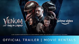 Venom Let There Be Carnage  Official Trailer  Rent Now On Prime Video Store  New English Movie [upl. by Rebmat563]