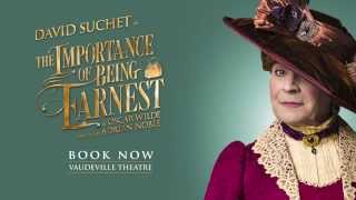 Trailer The Importance Of Being Earnest starring David Suchet [upl. by Sinne]