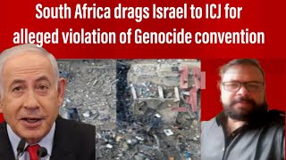 Israel dragged in ICJ for violation of Genocide Convention [upl. by Dirfliw]