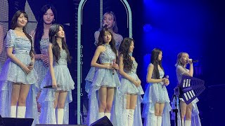 IVE 아이브 Full Concert in Los Angeles Part 1  THE 1st WORLD TOUR SHOW WHAT I HAVE [upl. by Attenrad40]