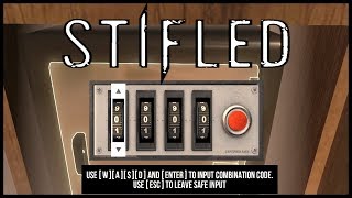 Introductions and a Safe Combination Code  Stifled  Part 1 [upl. by Rehpatsirhc]