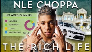 NLE Choppa  The Rich Life  How He Spends His 3 Million [upl. by Eliot714]